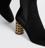 Dior Icon Heeled Ankle Boot - Image 4